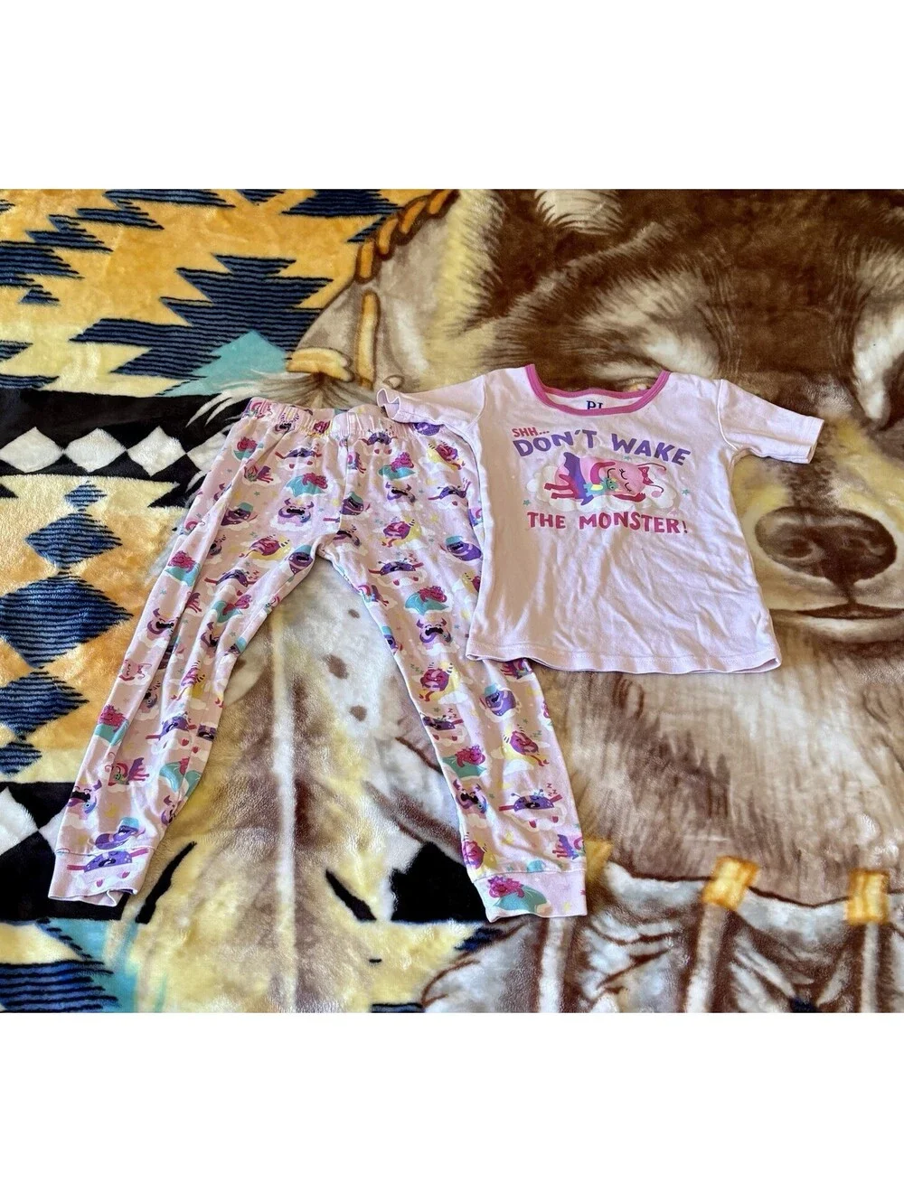 The Children's Place Girls Pajama Size 5T - Lot of 2